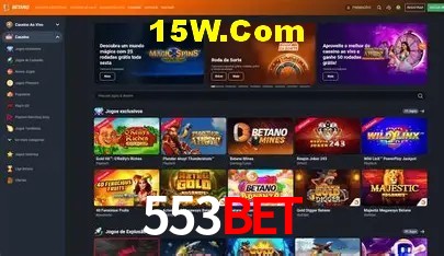 Desvendando o Mundo dos Jogos Virtuais na 553bet