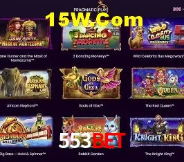 Descubra a Magia dos Jogos de Arcade no 553bet